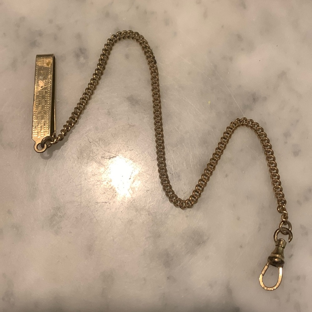 Hayward pocket watch chain